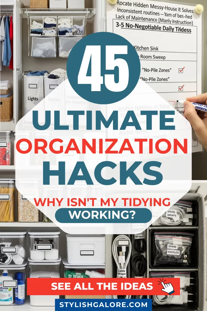 Ultimate Organization Hacks