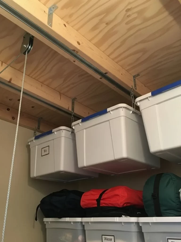 Garage Storage Hacks