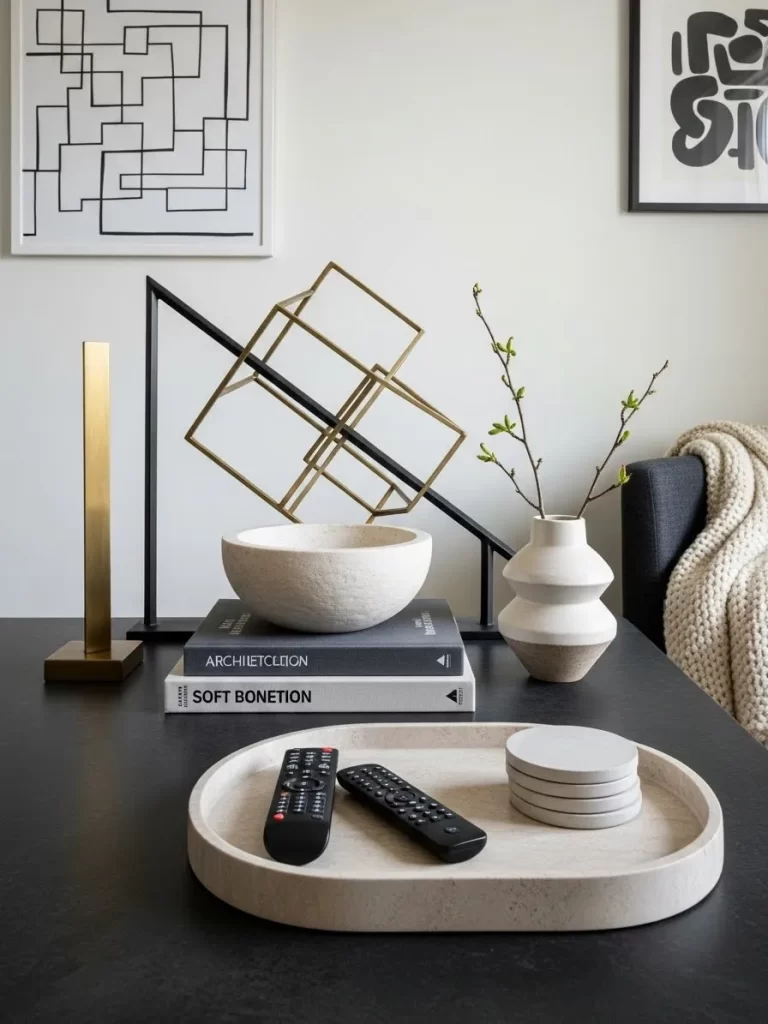 Coffee Table Styling