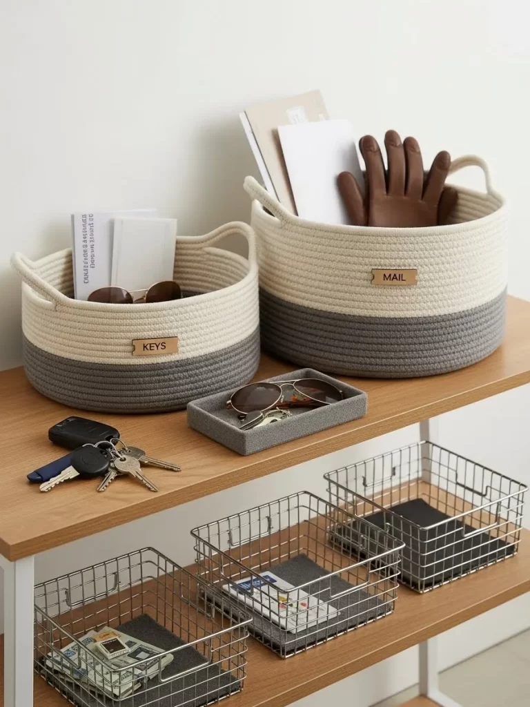 Stylish Storage Baskets