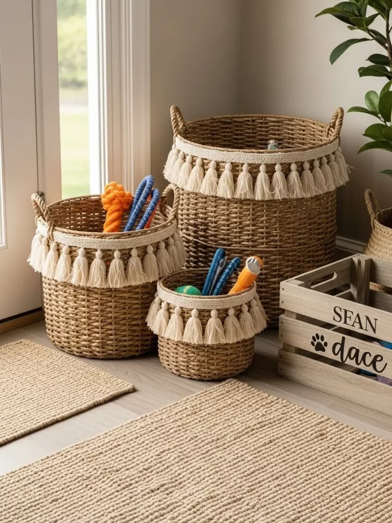 Stylish Storage Baskets