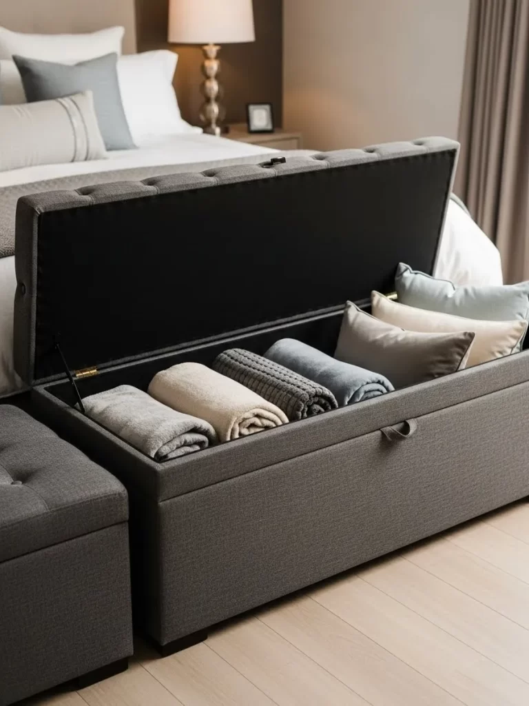 Guest Room Organization