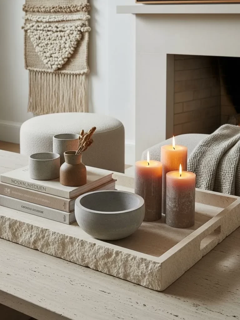 Coffee Table Styling
