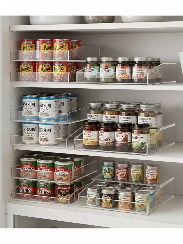 Pantry Organization Hacks