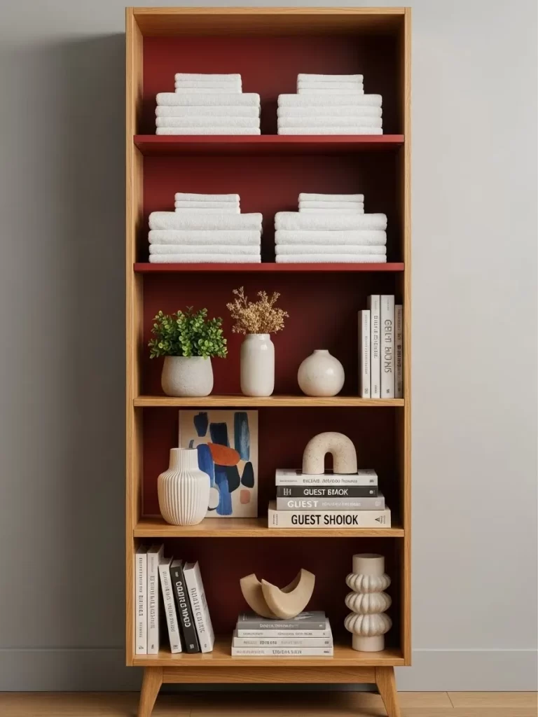 Guest Room Organization