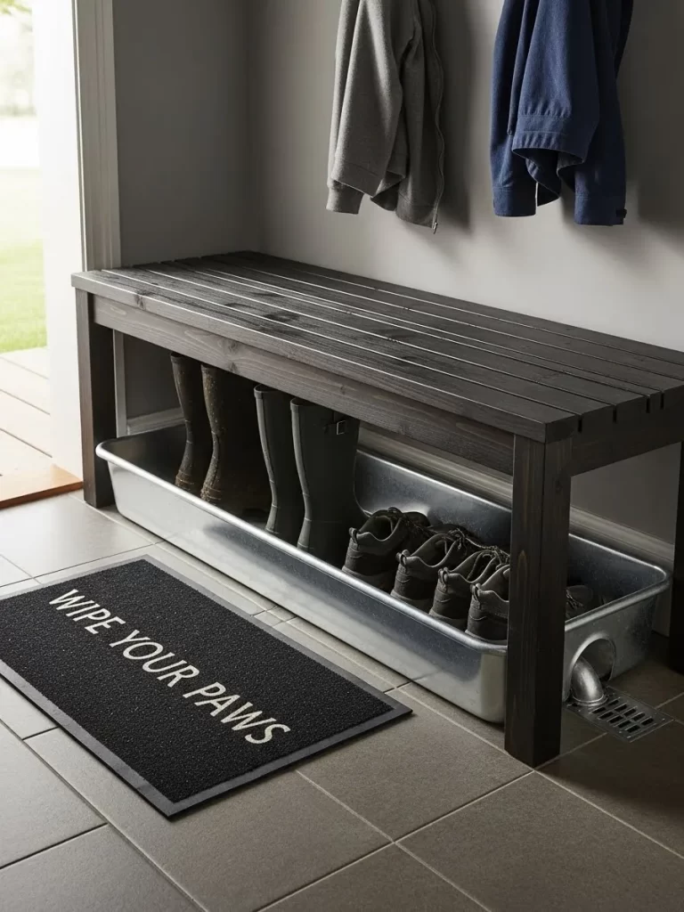 Guest Room Organization