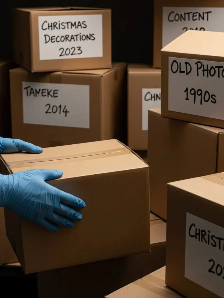 Guest Room Organization