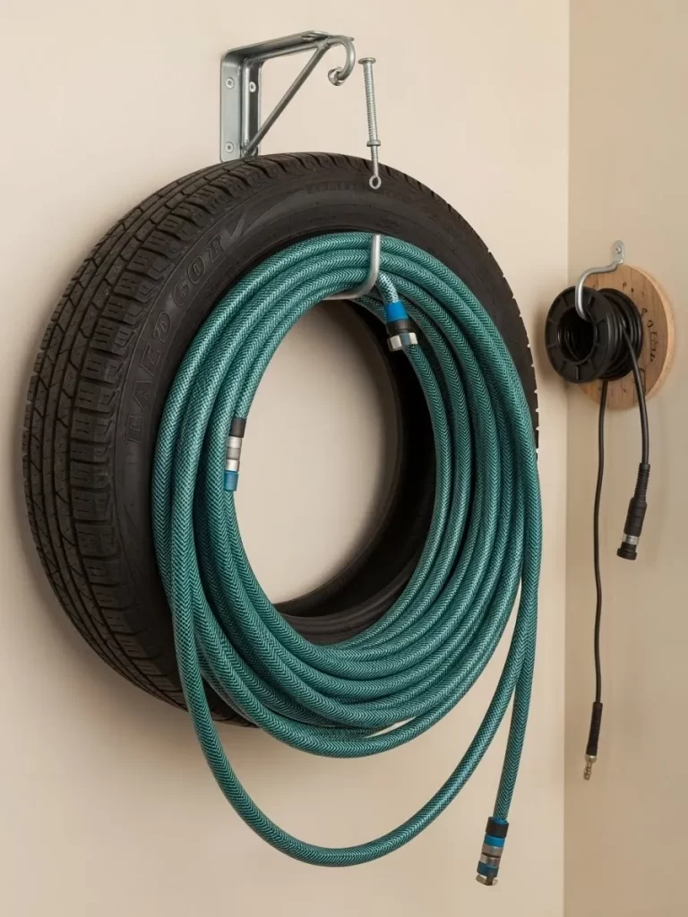 Garage Storage Hacks