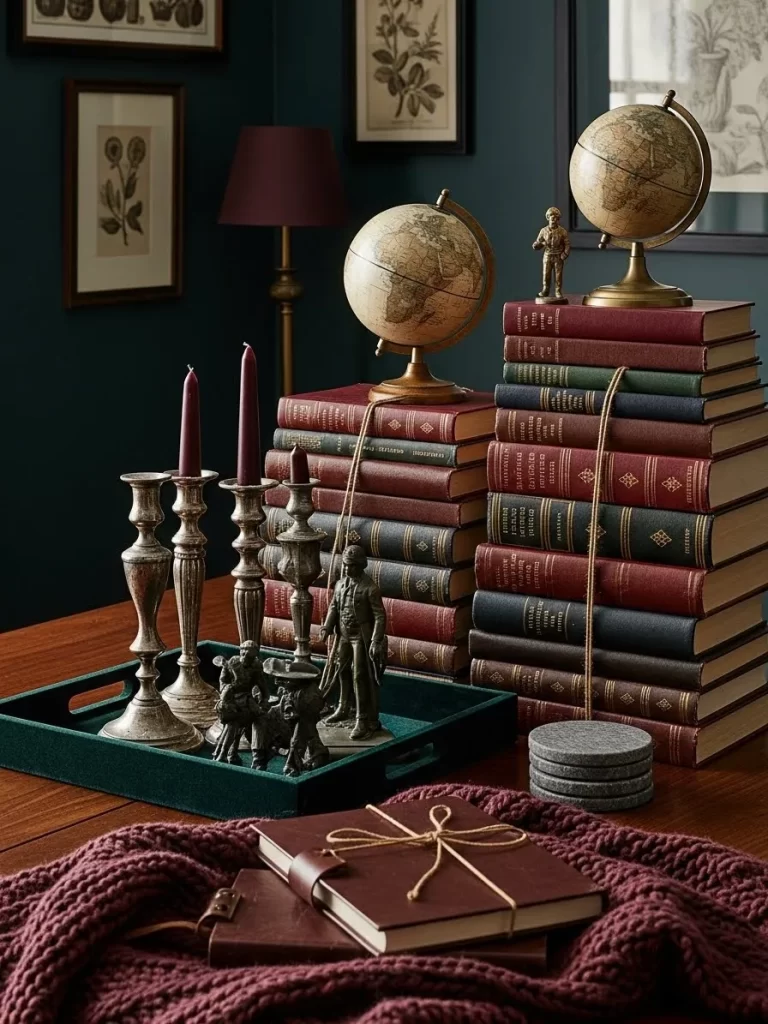 Coffee Table Styling