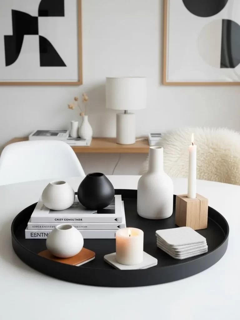 Coffee Table Styling