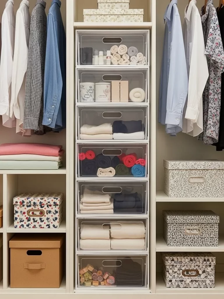 Tiny Closet Solutions