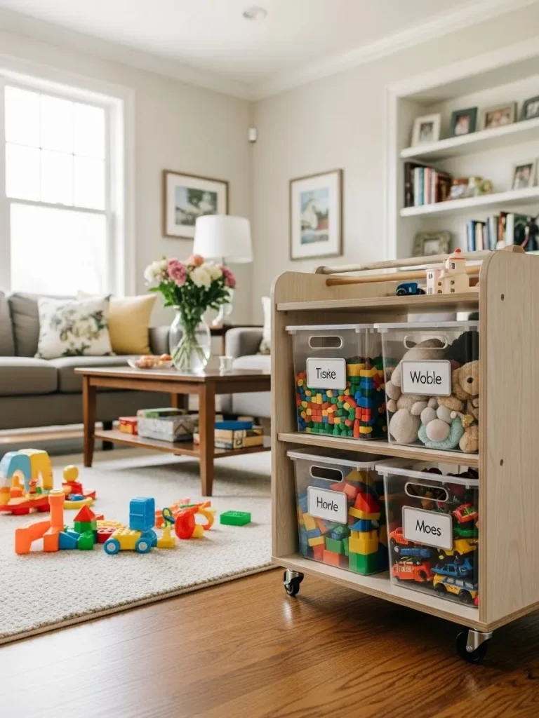 Guest Room Organization