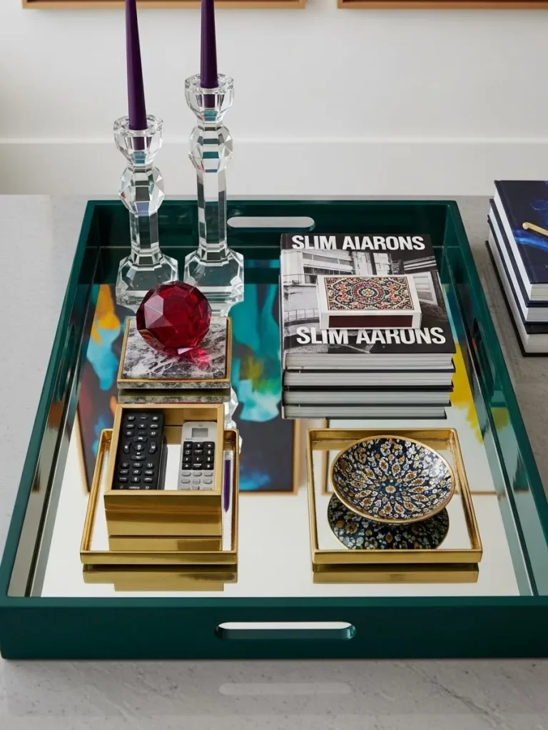 Coffee Table Styling