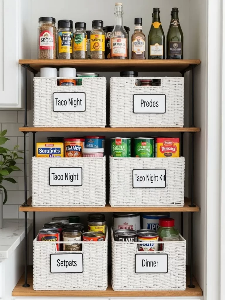 Pantry Organization Hacks