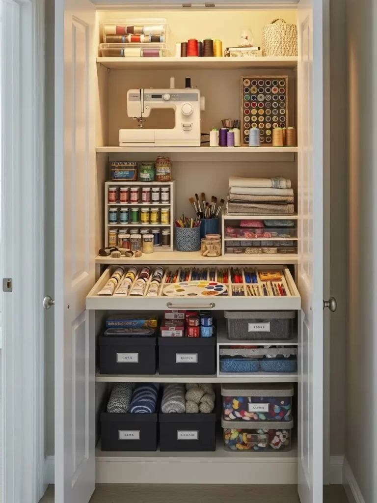 Guest Room Organization