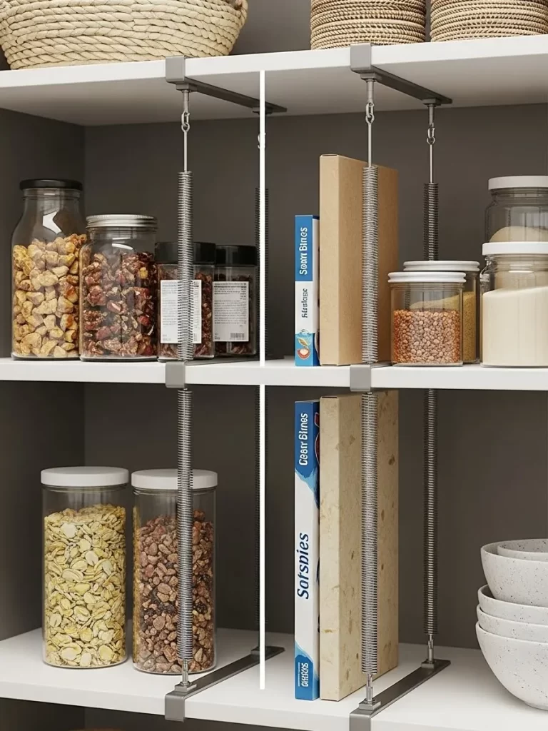 Pantry Organization Hacks