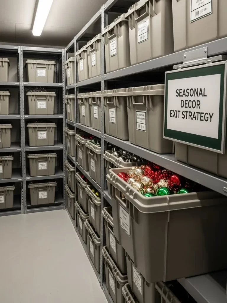 Guest Room Organization