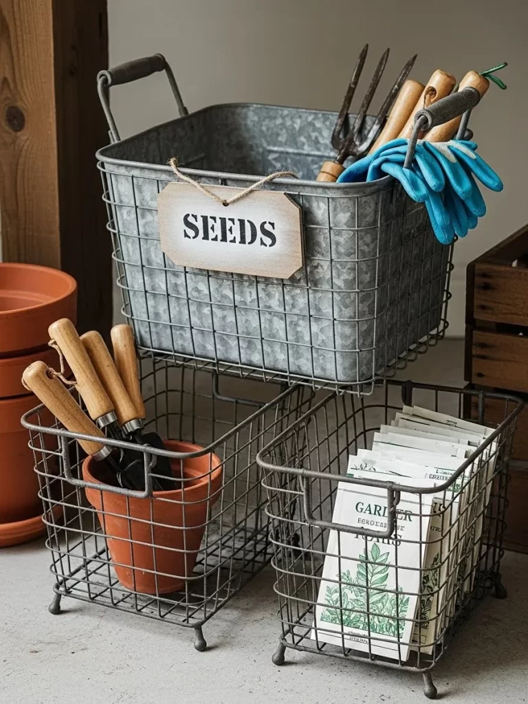 Stylish Storage Baskets