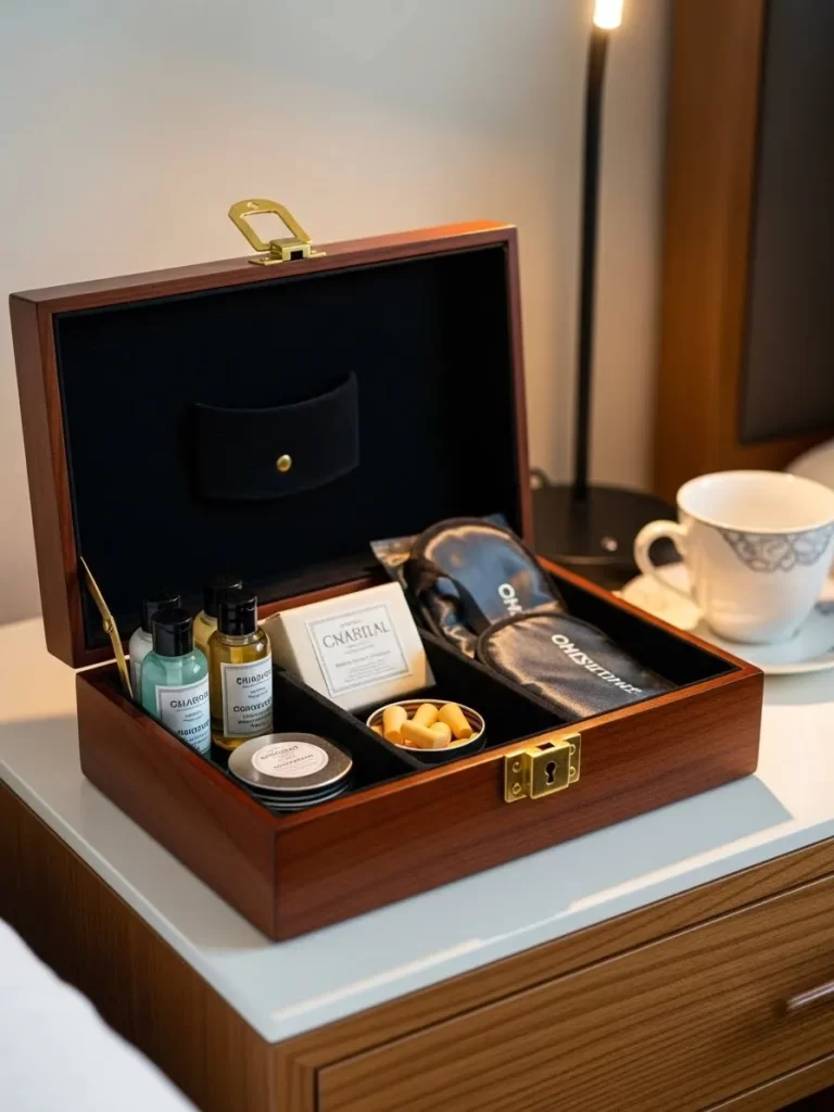 Guest Room Organization