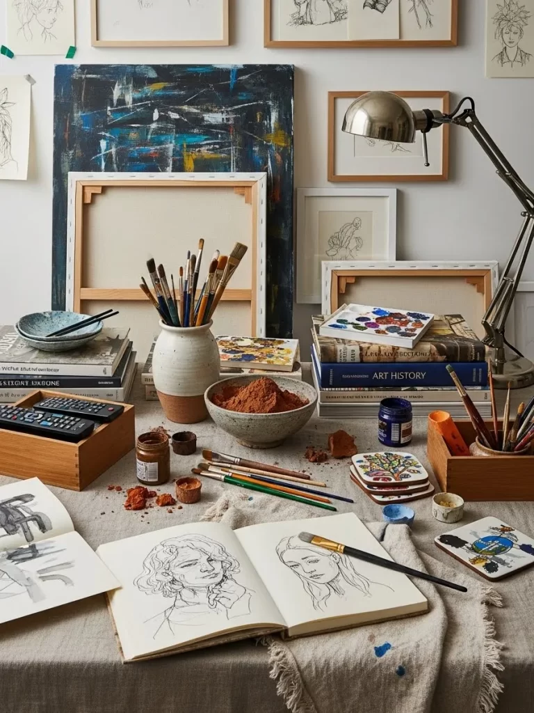 Coffee Table Styling