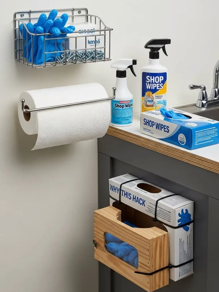 Garage Storage Hacks