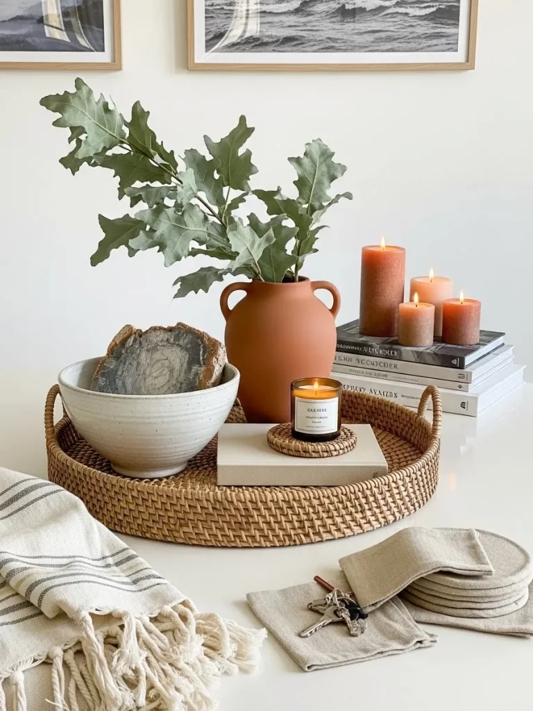 Coffee Table Styling