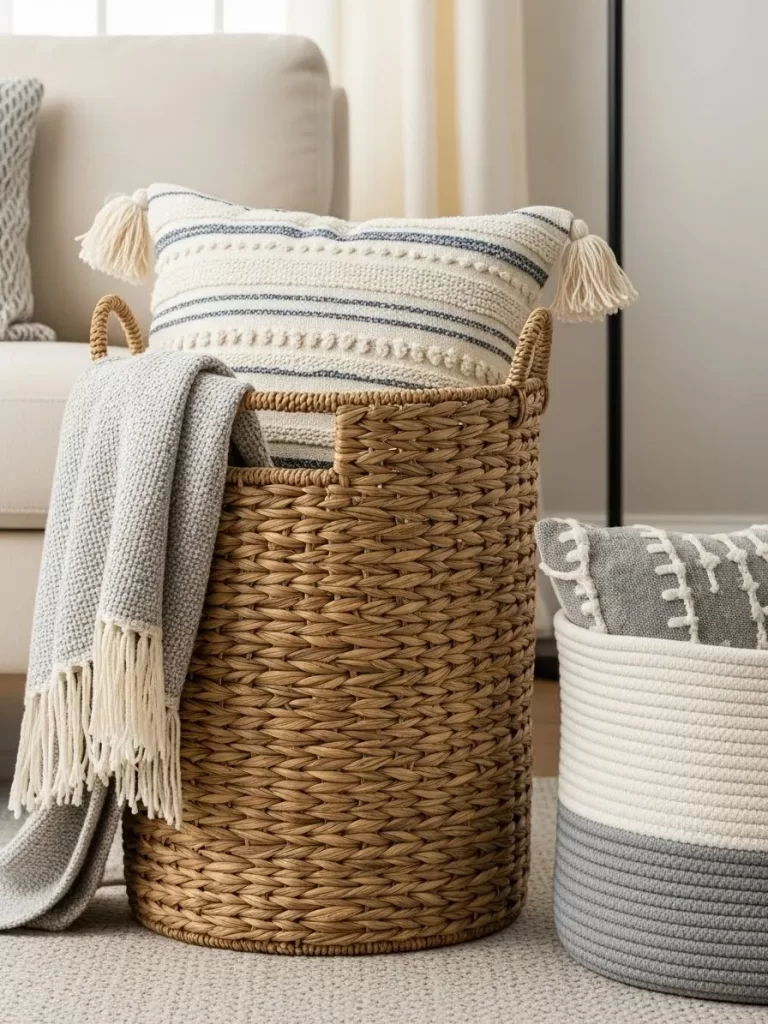 Stylish Storage Baskets