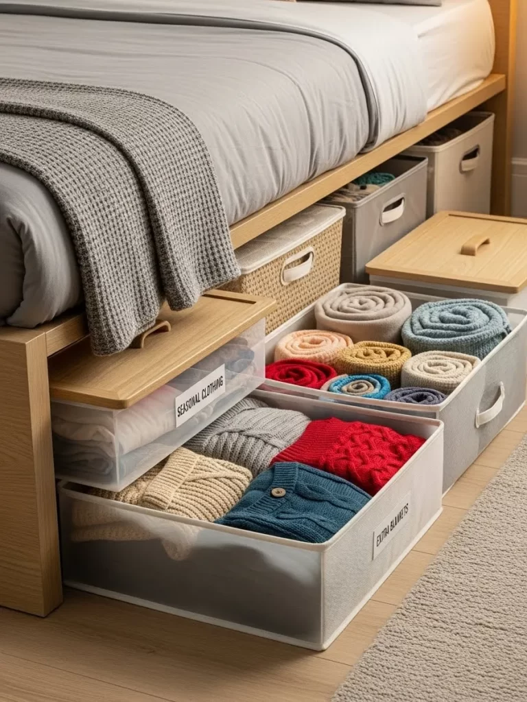 Guest Room Organization