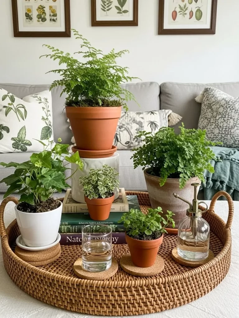 Coffee Table Styling