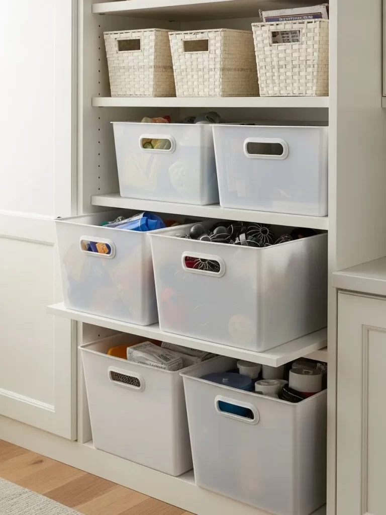 Pantry Organization Hacks