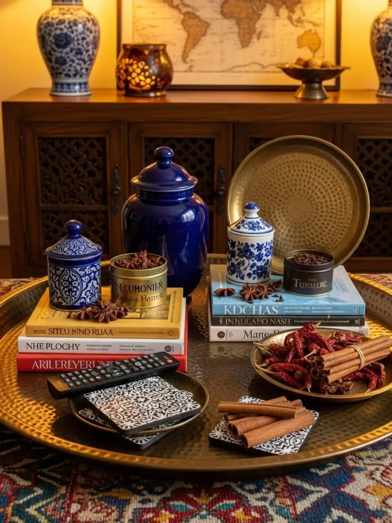 Coffee Table Styling