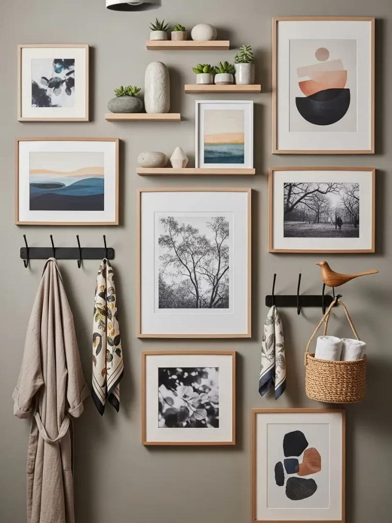 Guest Room Organization