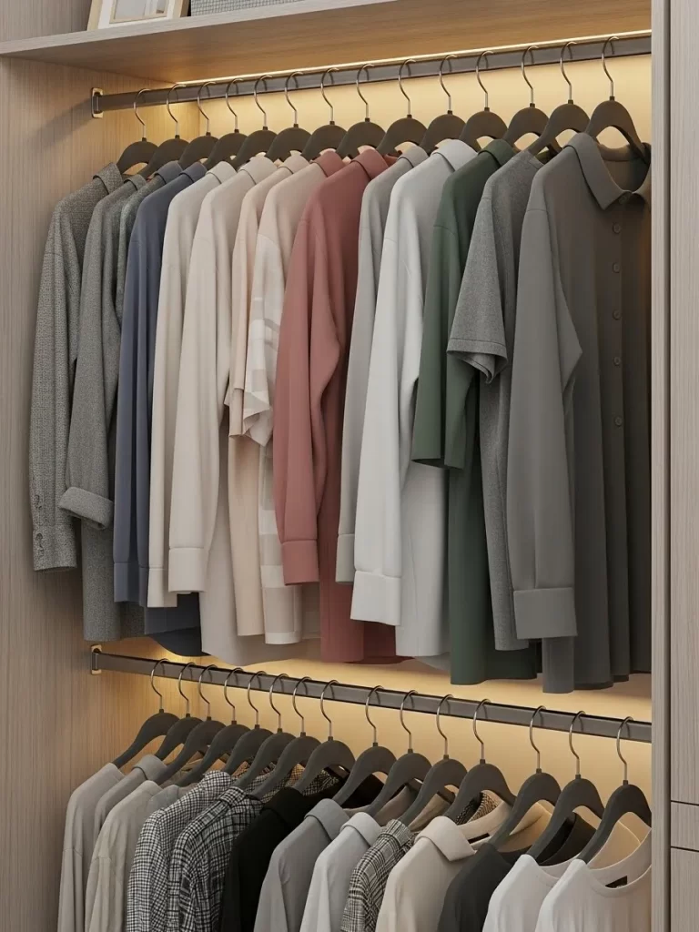 Guest Room Organization