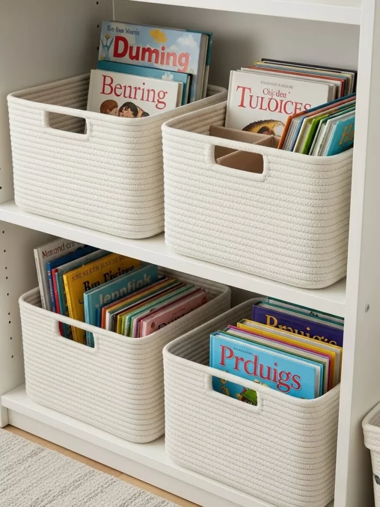 Stylish Storage Baskets
