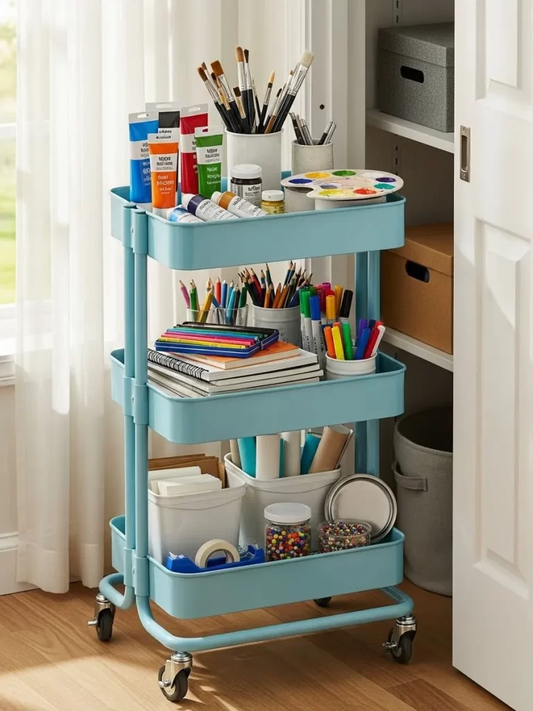 Guest Room Organization