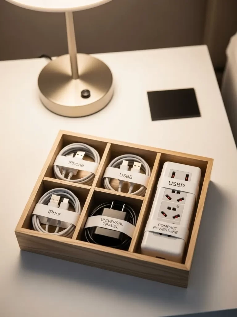 Guest Room Organization