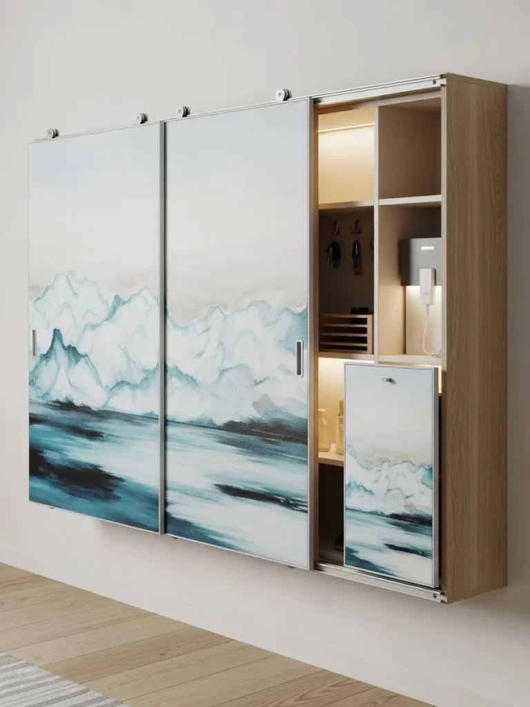 Guest Room Organization