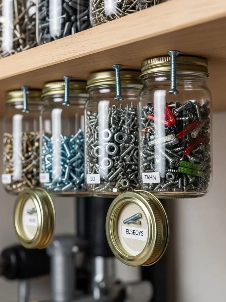 Garage Storage Hacks