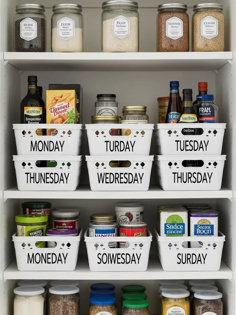 Pantry Organization Hacks