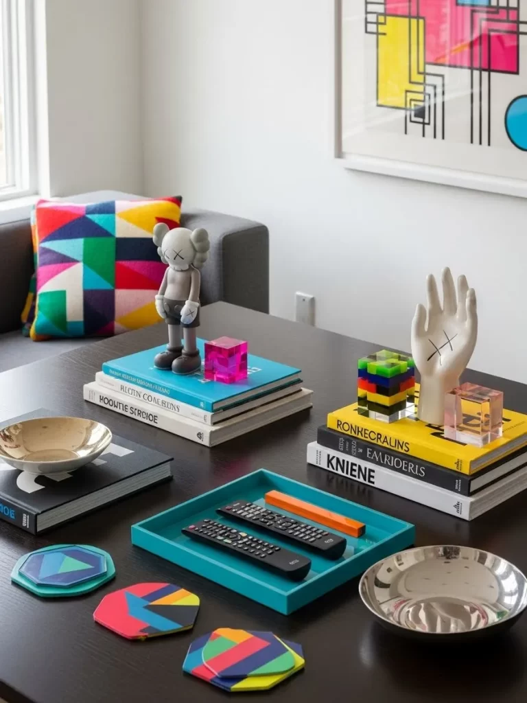 Coffee Table Styling