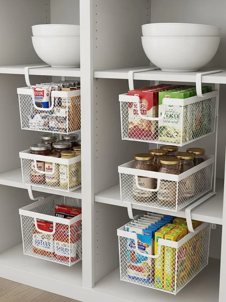 Pantry Organization Hacks