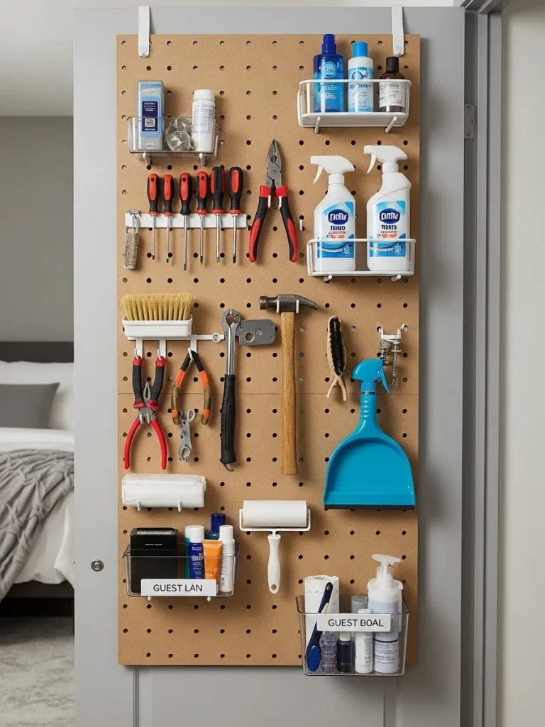 Guest Room Organization