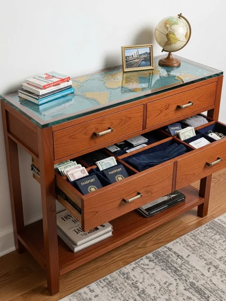 Guest Room Organization