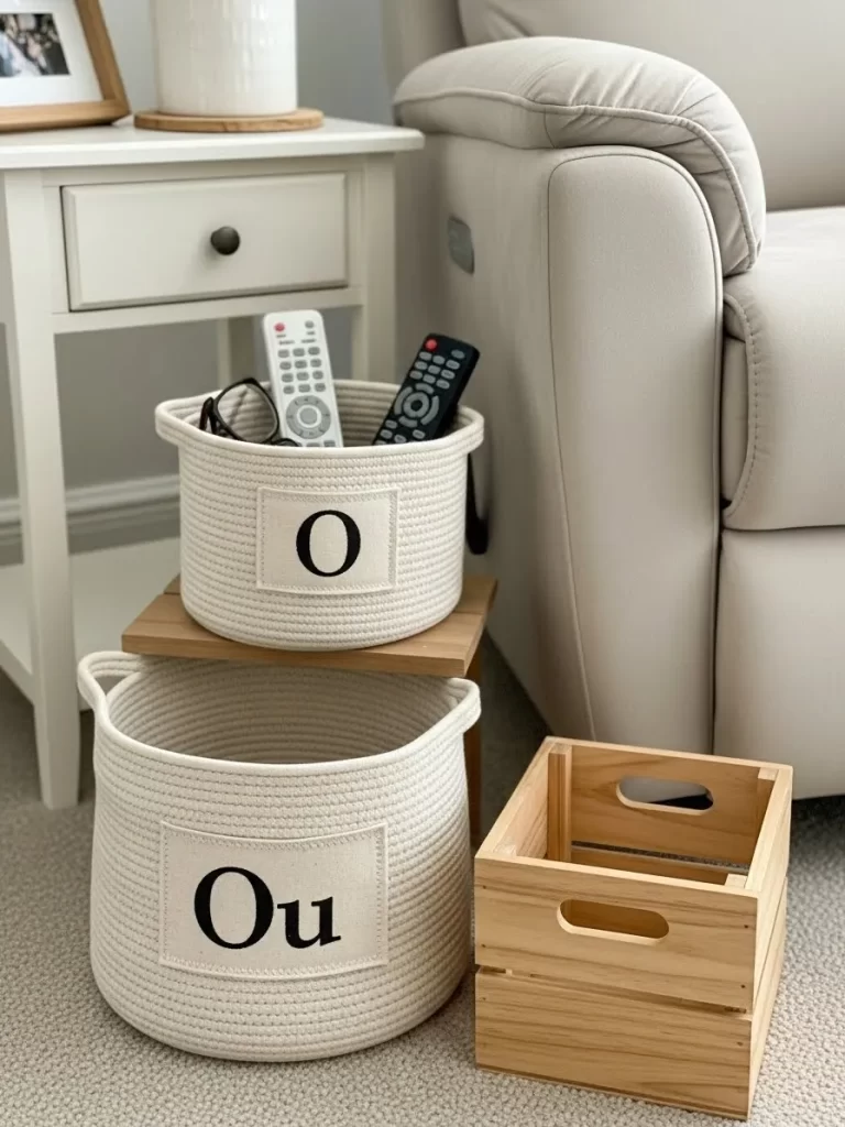 Stylish Storage Baskets