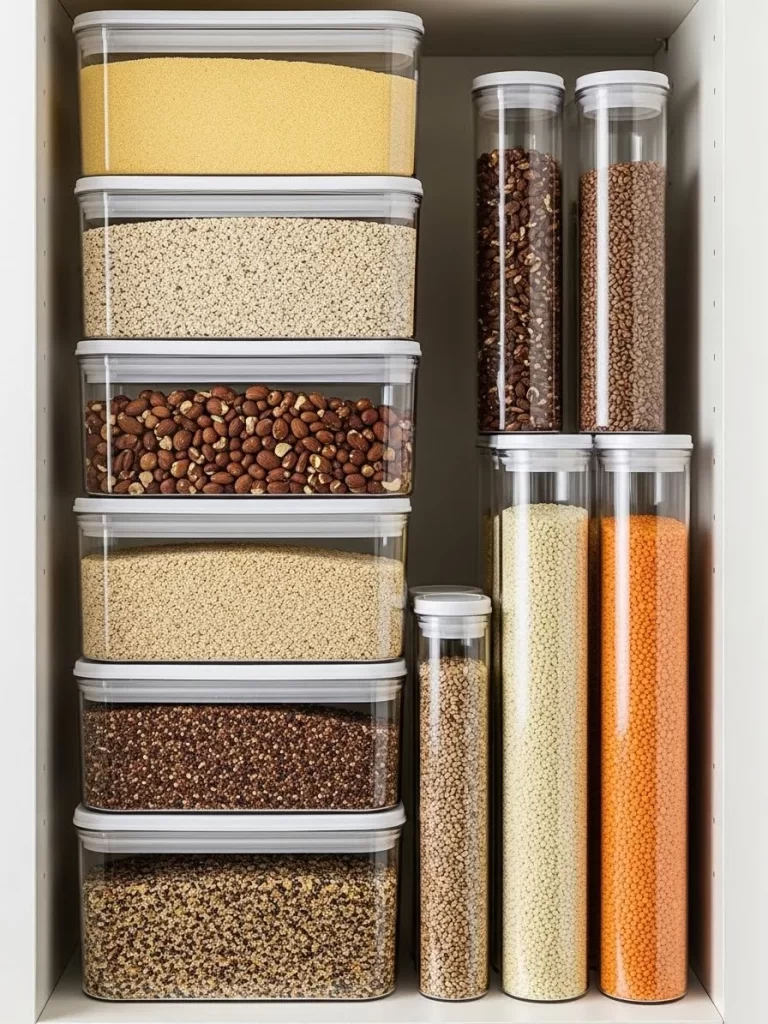 Pantry Organization Hacks
