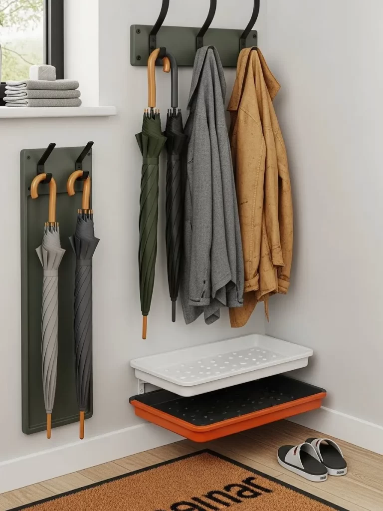 Guest Room Organization