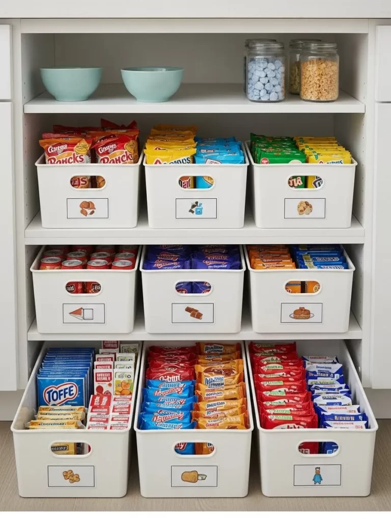 Pantry Organization Hacks