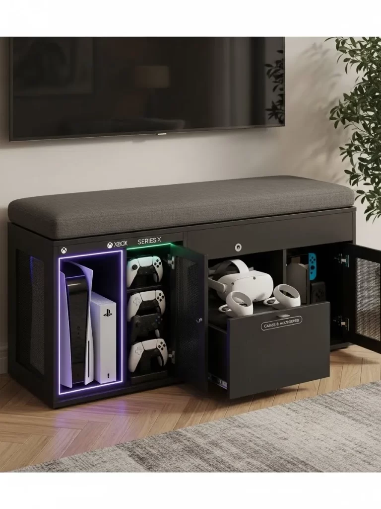 Guest Room Organization