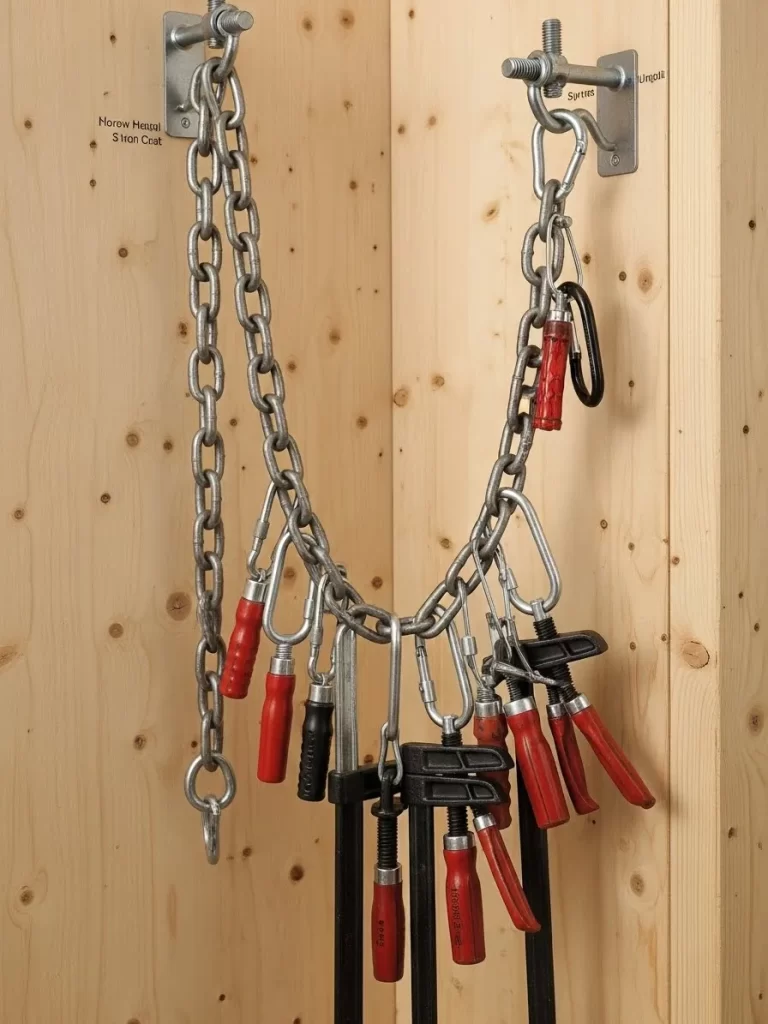 Garage Storage Hacks