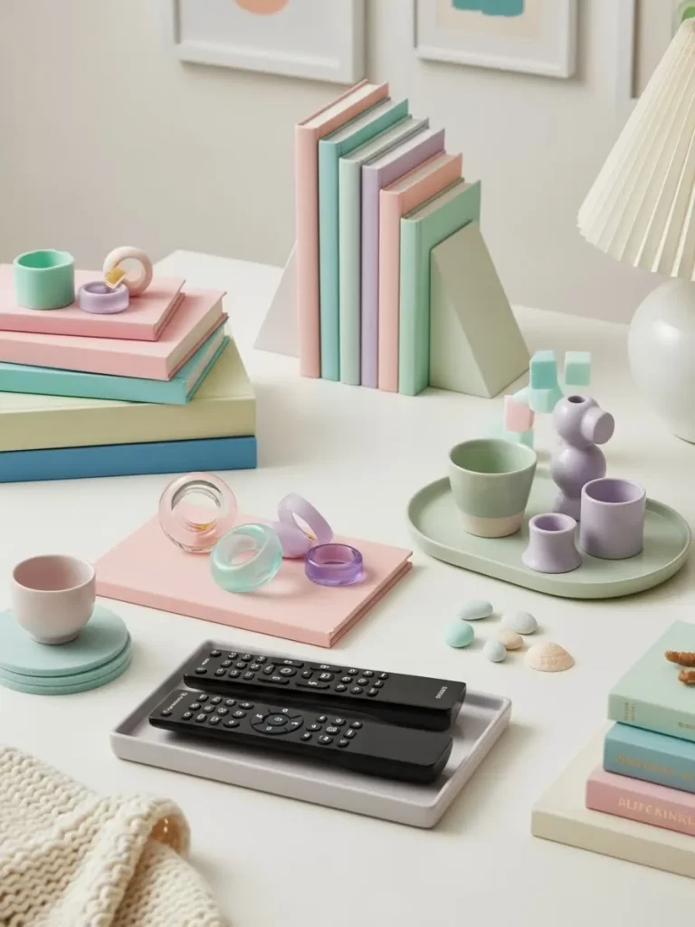 Coffee Table Styling